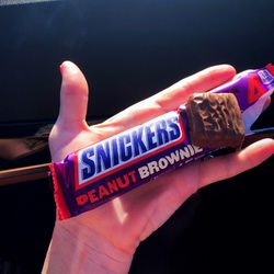 Walgreens - Exposed Snickers Peanut Brownie!