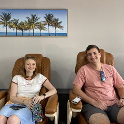 Busch Nails - Couple time is the best time for newlyweds at Busch Nails and Lashes in Tampa Florida.
