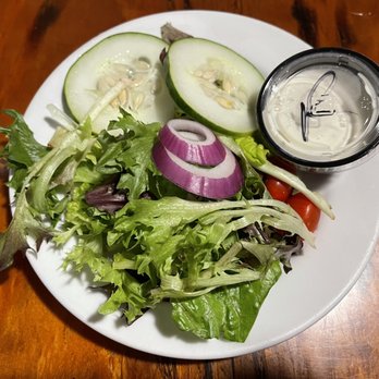The Gator Shack - Side Salad included w/ Dinner. - Seafood Near Me - Sebring, Florida