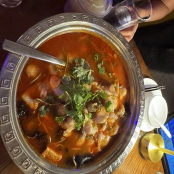 Hengry - Miao Sour Soup-Fish fillet / 苗家酸汤-黑鱼片 - Chinese Near Me - Alhambra, California