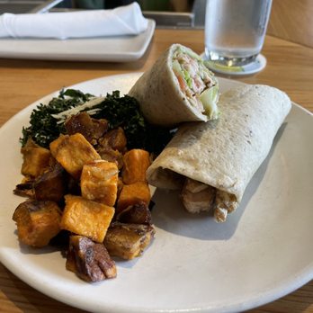 True Food Kitchen - Grilled Chicken Avocado Wrap. - New American Near Me - Boca Raton, Florida True Food Kitchen - Grilled Chicken Avocado Wrap. - New American Near Me - Boca Raton, Florida
