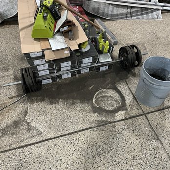 Floor One - An example of the installers not caring for your belongings. - Flooring Near Me - Mesa, Arizona