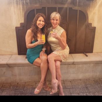 Bolero Restaurante - Outdoor seating by the fireplace - Tapas/Small Plates Near Me - Temecula, California