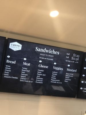 Tahoma Market & Deli by null