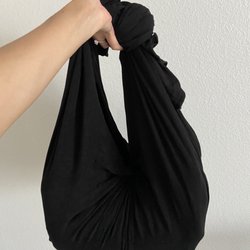 The Fabric Shop - No plastic bags, they wrapped everything I bought in fabric!