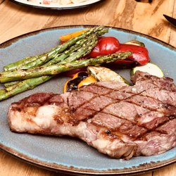 La Tequila - Steak-- very simple and how outstanding it was in flavor- meat was very soft.