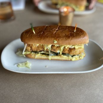 Trick Dog - Crispy Chicken Sando - Cocktail Bars Near Me - San Francisco, California Trick Dog - Crispy Chicken Sando - Cocktail Bars Near Me - San Francisco, California