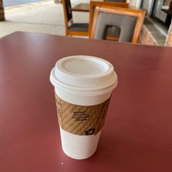 Drip Jar - Afternoon coffee break! Sitting outside enjoying my coffee...