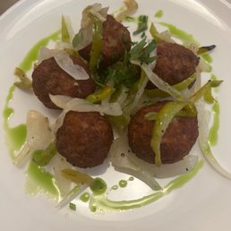 Pan Fried Meatballs