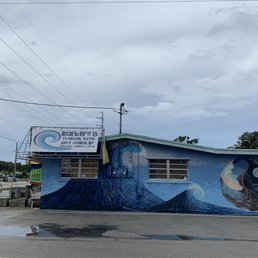 Exterior outside entrance of Randy's Florida Keys Gifts - Key Largo, Florida Exterior outside entrance of Randy's Florida Keys Gifts - Key Largo, Florida