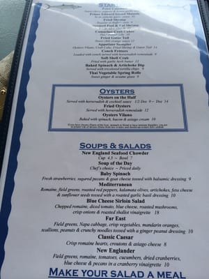 Kingfish Grill.....Only Fresh Fish! by null