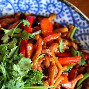 TNR Cafe - Porky, saucy, and delicious! Definitely eat this with white rice. - Chinese Near Me - Arlington, Virginia