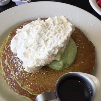 Bea Bea's - Bea Bea's matcha green tea pancakes. - Coffee & Tea Near Me - Burbank, California Bea Bea's - Bea Bea's matcha green tea pancakes. - Coffee & Tea Near Me - Burbank, California