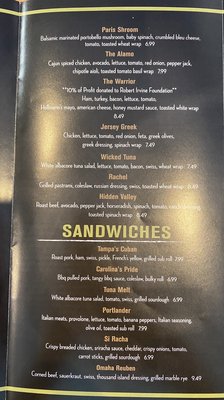 Menu photo 8 Wrap City Tilton, NH