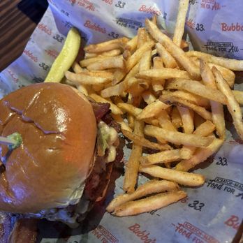Bubba's 33 - Bubba's Bacon Cheeseburger* - Sports Bars Near Me - Goodyear, Arizona