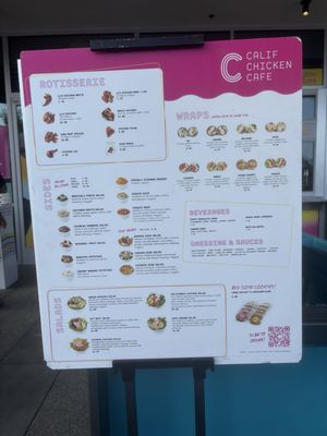 Menu photo 4 Calif Chicken Cafe El Segundo, CA