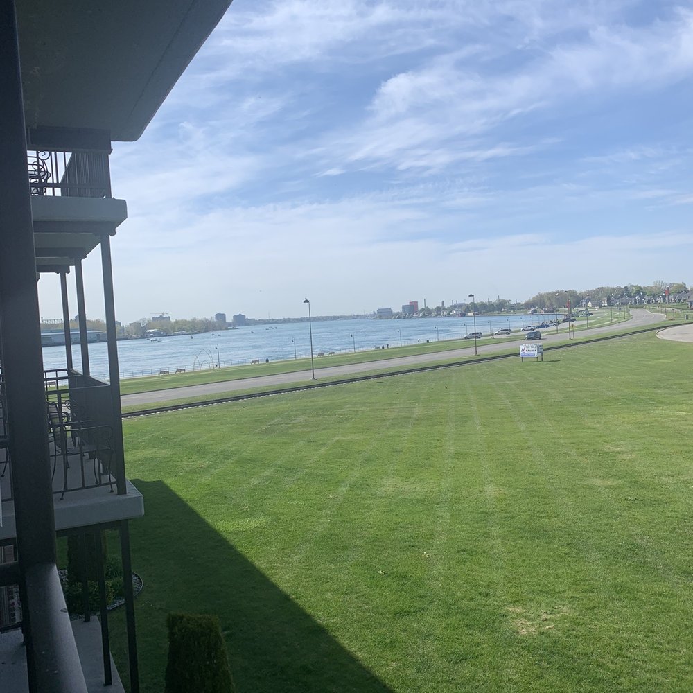 DoubleTree by Hilton Hotel Port Huron - View from balcony - Hotels Near Me - Port Huron, Michigan DoubleTree by Hilton Hotel Port Huron - View from balcony - Hotels Near Me - Port Huron, Michigan