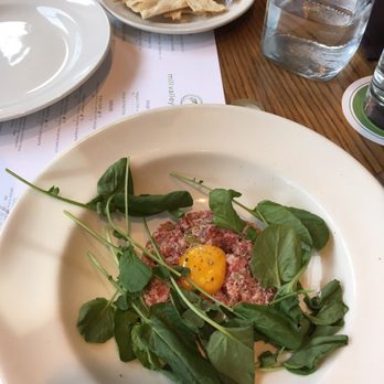 Mill Valley Kitchen - Tartare. The arugula was nice added flavor. The tartare itself was pretty good and very refreshing - New American Near Me - St Louis Park, Minnesota Mill Valley Kitchen - Tartare. The arugula was nice added flavor. The tartare itself was pretty good and very refreshing - New American Near Me - St Louis Park, Minnesota