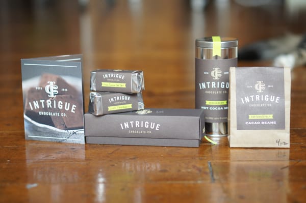 Intrigue Chocolate Co. by null