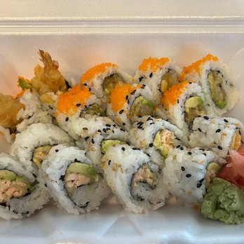 Oishi Sushi Bar - Mexican and salmon tempura rolls - Sushi Bars Near Me - Tampa, Florida Oishi Sushi Bar - Mexican and salmon tempura rolls - Sushi Bars Near Me - Tampa, Florida