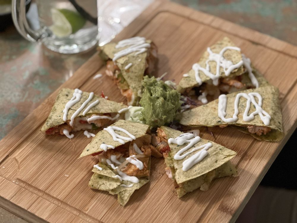 Food from Toto's Mexican Restaurant