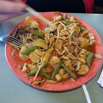 HuHot Mongolian Grill - This place is our usual after church lunch. Can't complain cause it's all up to the customer what and how much they get. - Chinese Near Me - Kalispell, Montana
