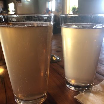The Burger Stand - Berry motivation water, aka cider. - Burgers Near Me - Taos, New Mexico