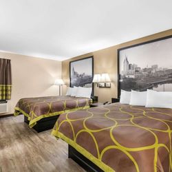 Super 8 by Wyndham Dickson - Guest room