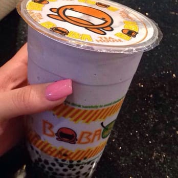 Boba Tea House - Coconut taro slush with mini boba and mixed jelly!!! - Coffee & Tea Near Me - Riverside, California