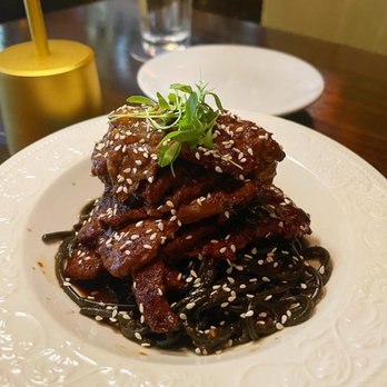 The Consulate - Black Truffle Bulgogi - Specialty Food Near Me - Atlanta, Georgia