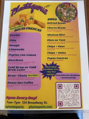 Menu photo 1 plantaqueria San Antonio, TX Menu photo 1 plantaqueria San Antonio, TX