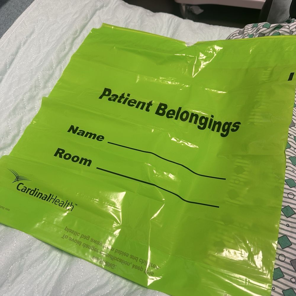 Grady Memorial Hospital - A bad you're provided for your belongings during surgery. - Hospitals Near Me - Delaware, Ohio