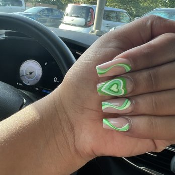 A&Z Nail Bar - This is what I got. - Nail Salons Near Me - Austin, Texas