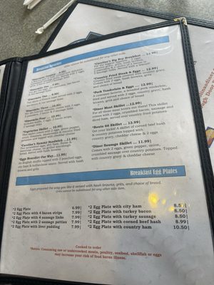 Menu photo 1 Carolina's Diner Archdale, NC