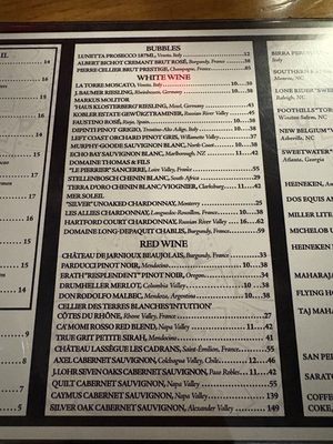 Menu photo 8 Oh' Calcutta Winston-Salem, NC Menu photo 8 Oh' Calcutta Winston-Salem, NC