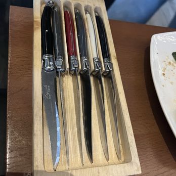 Modern Steak - Pick your weapon!! - Steakhouses Near Me - Calgary, Alberta