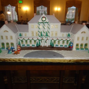 Williamsburg Inn - Williamsburg Inn - Gingerbread House style - Hotels Near Me - Williamsburg, Virginia