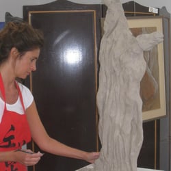 L'atelier De Sculpture Du Village - Notre aprendis de la Suise