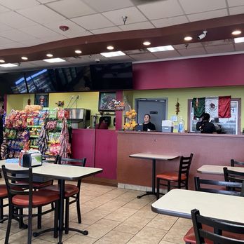 Taqueria Los Perez 2 - Inside - Mexican Near Me - Baltimore, Maryland