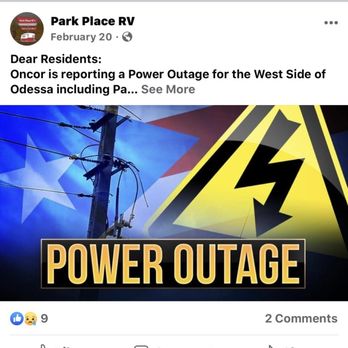 Park Place RV - RV Parks Near Me - Odessa, Texas