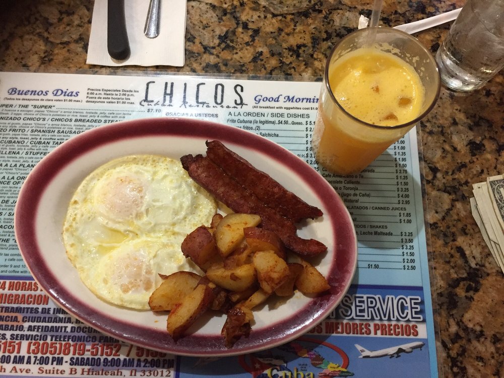 CHICO’S RESTAURANT 167 Photos & 231 Reviews Cuban 4070 W 12th Ave