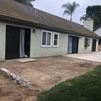Mayan Construction - Before - Masonry/Concrete Near Me