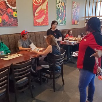 Szechuan Spice - A problem about to happen. Super long awful wait to pick up food. Going on 30 mins now while she tends to people who just walked in - Szechuan Near Me - Pearland, Texas Szechuan Spice - A problem about to happen. Super long awful wait to pick up food. Going on 30 mins now while she tends to people who just walked in - Szechuan Near Me - Pearland, Texas