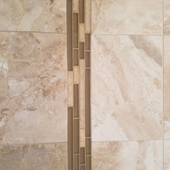 Natural Stone Design Gallery - I worked with Kersten.I ran out of the brown tiles and needed a complementary colored, she recommended the light one with mosaic in between. - Building Supplies Near Me - Sacramento, California Natural Stone Design Gallery - I worked with Kersten.I ran out of the brown tiles and needed a complementary colored, she recommended the light one with mosaic in between. - Building Supplies Near Me - Sacramento, California