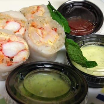 Seasons 52 - Shrimp rolls - Seafood Near Me - Birmingham, Alabama Seasons 52 - Shrimp rolls - Seafood Near Me - Birmingham, Alabama