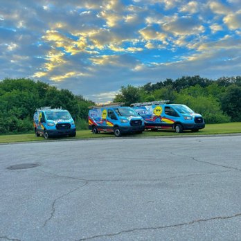 Osceola Air - Our fleet is ready to keep Osceola cool, one van at a time. - Heating & Air Conditioning/HVAC Near Me - Saint Cloud, Florida