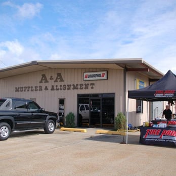A & A Muffler - Tires Near Me - Cleveland, Mississippi A & A Muffler - Tires Near Me - Cleveland, Mississippi