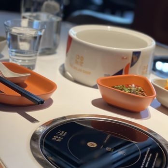 The Dolar Shop - Personal mini stove with cover prevents getting burned from the pots - Chinese Near Me - Bellevue, Washington