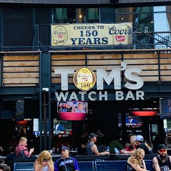 Tom's Watch Bar - Sports Bars Near Me - Denver, Colorado
