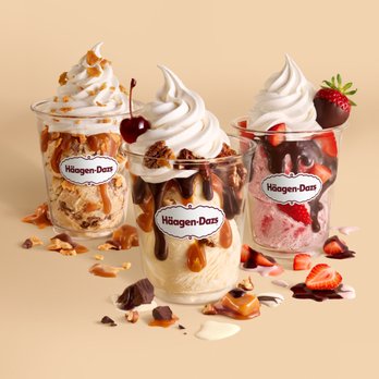 Häagen-Dazs - Sundae Collection - Juice Bars & Smoothies Near Me - Atlantic City, New Jersey Häagen-Dazs - Sundae Collection - Juice Bars & Smoothies Near Me - Atlantic City, New Jersey